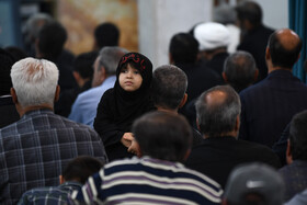 مراسم گرامیداشت شهید سرلشکر امیرعلی حاجی‌زاده  - اصفهان