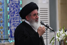 سخنرانی حجت الاسلام والمسلمین محمد صادق ابطحی در مراسم گرامیداشت شهید سرلشکر امیرعلی حاجی‌زاده