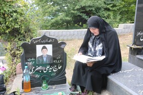 آیین عَید ماه ۲۶ تبری عید مردگان سوادکوه-مازندران