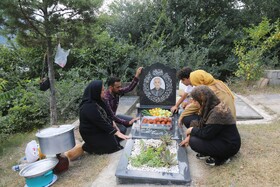 آیین عَید ماه ۲۶ تبری عید مردگان سوادکوه-مازندران