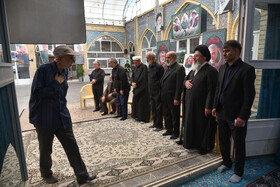 مراسم گرامیداشت شهید سرلشکر امیرعلی حاجی‌زاده  - اصفهان