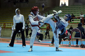 درخشش دختران تکواندوکار زنجانی در مسابقات قهرمان قهرمانان کشور