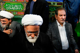 مراسم بزرگداشت مرحوم محمد ناطق نوری