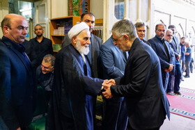 مراسم بزرگداشت مرحوم محمد ناطق نوری