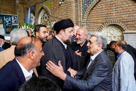 مراسم بزرگداشت مرحوم محمد ناطق نوری