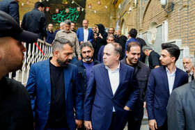 مراسم بزرگداشت مرحوم محمد ناطق نوری