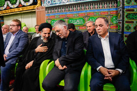 مراسم بزرگداشت مرحوم محمد ناطق نوری