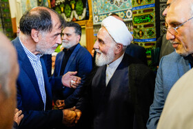 مراسم بزرگداشت مرحوم محمد ناطق نوری