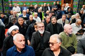 مراسم بزرگداشت مرحوم محمد ناطق نوری