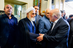 مراسم بزرگداشت مرحوم محمد ناطق نوری