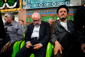 مراسم بزرگداشت مرحوم محمد ناطق نوری