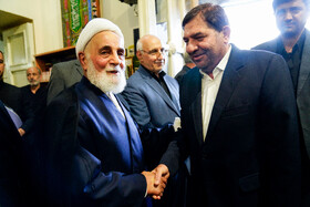 مراسم بزرگداشت مرحوم محمد ناطق نوری