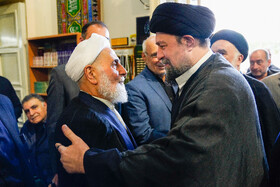 مراسم بزرگداشت مرحوم محمد ناطق نوری