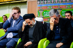 مراسم بزرگداشت مرحوم محمد ناطق نوری