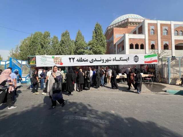 راه‌اندازی ایستگاه‌های آموزش شهروندی در ۸‌ پایگاه اصلی برگزاری کنکور تهران