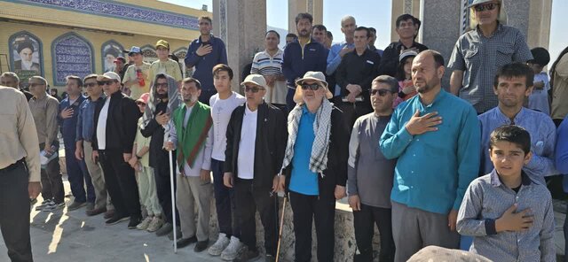 همایش پیادهروی خانوادگی در یاسوج برگزار شد