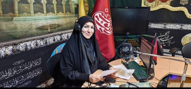 گوینده رادیو در لحظه حمله به صداوسیما چه گفت + ویدئو