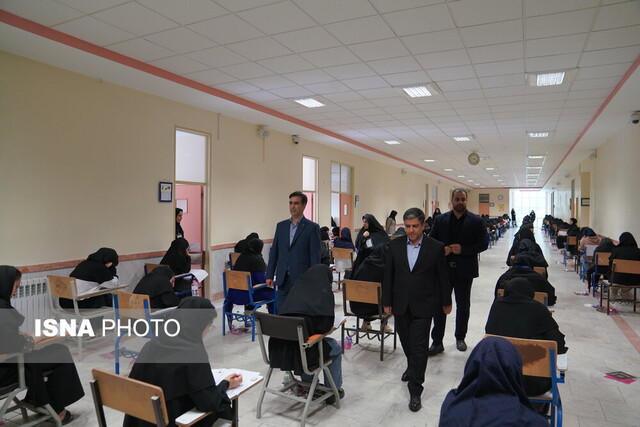 حاکمیت امنیت، آرامش و نظم و انضباط در برگزاری آزمون سراسری اردبیل