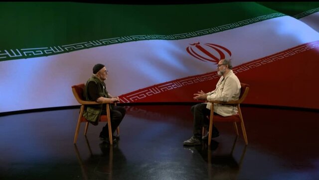 مصطفی رزاق کریمی در تلویزیون درباره ایران می‌گوید
