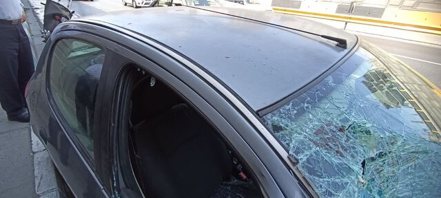 مرگ موتورسوار در اتوبان امام علی(ع)