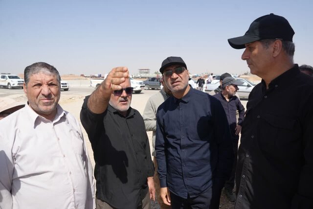 ساماندهی پارکینگ برای ۲۰۰ هزار خودرو در مرز خسروی