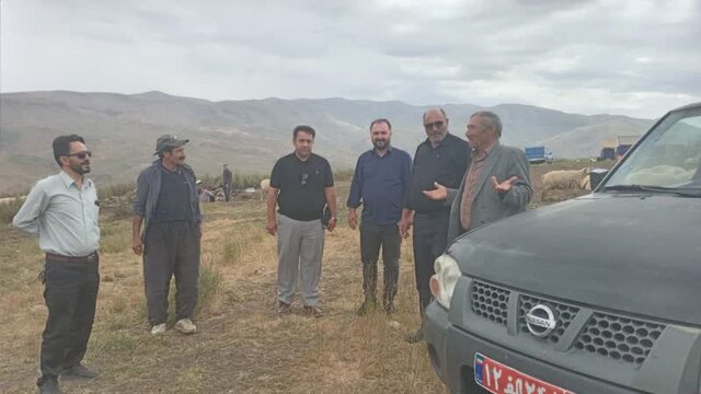 احتمال بازگشت زودهنگام عشایر اردبیل به قشلاق در پی خشکسالی