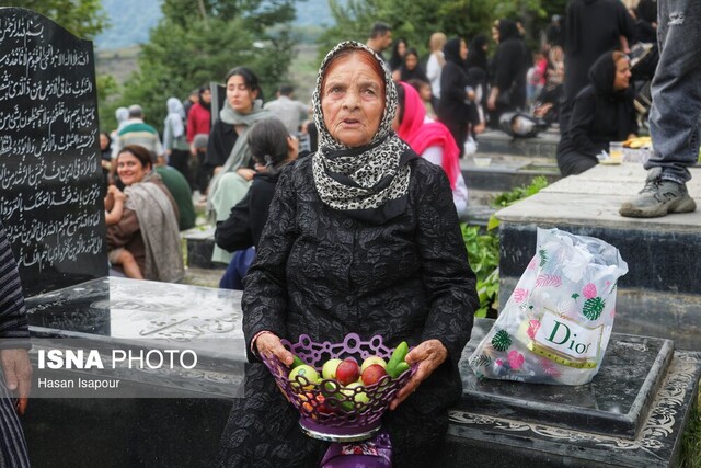 «عید مردگان»؛ جلوه‌گاه پیوند نسل‌ها در دل تابستان مازندران