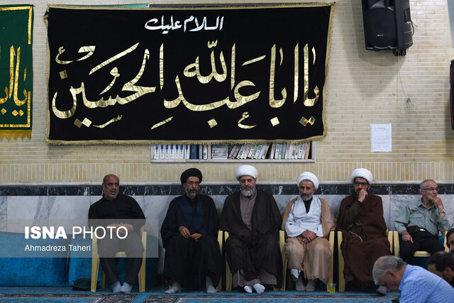 مراسم گرامیداشت شهید سرلشکر امیرعلی حاجی‌زاده  - اصفهان