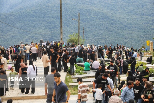 «عید مردگان»؛ جلوهگاه پیوند نسلها در دل تابستان مازندران