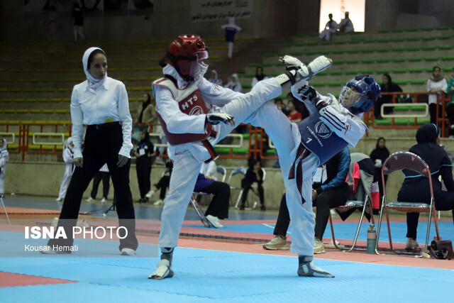 عکس تزئینی است درخشش دختران تکواندوکار زنجانی در مسابقات قهرمان قهرمانان کشور