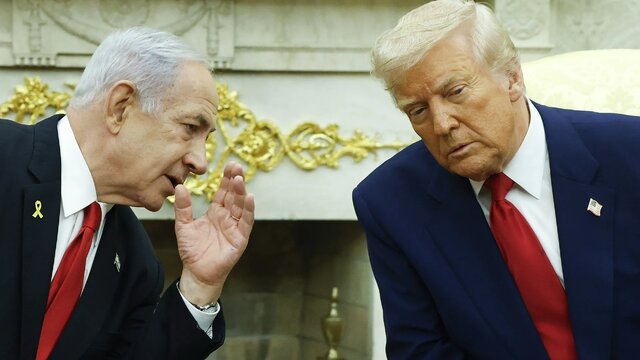 آکسیوس: اسرائیل برای اخراج فلسطینی‌ها از غزه از آمریکا کمک می‌خواهد