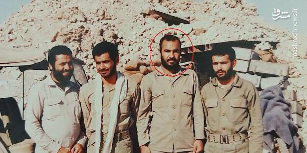 عکس/ تصاویر دیدهنشده از سردار شهید سلامی