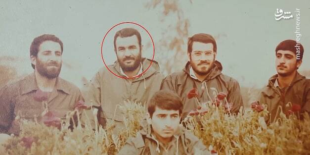 عکس/ تصاویر دیدهنشده از سردار شهید سلامی