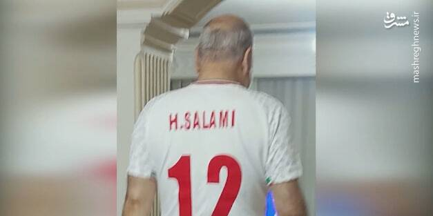 عکس/ تصاویر دیدهنشده از سردار شهید سلامی