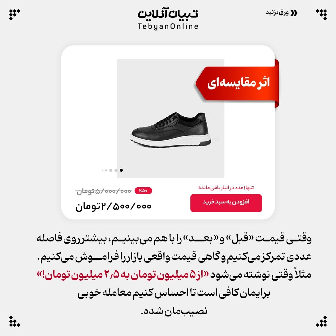 تخفیفسازی تقلبی؛ بازی با روان مشتری