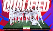 زنان فوتبال ایران در رده ۶۷ جهان