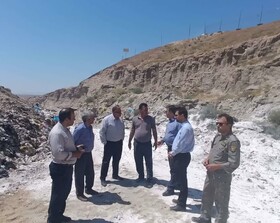 مهلت یک‌ماهه برای ساماندهی محل دفن پسماند توسط شهرداری‌های پارس‌آباد و مشگین‌شهر