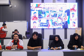نشست خبری رییس جمعیت هلال احمر