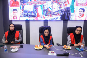 نشست خبری رییس جمعیت هلال احمر