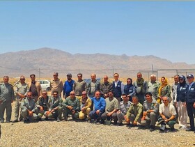بازدید رئیس دفتر یونسکو از ذخیره‌گاه زیست‌کره توران و روستای گردشگری قلعه بالا