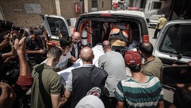 سازمان ملل: حمله به پناهگاه فلسطینیان در کلیسا جنایت جنگی است