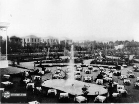 منوی یک کافه در تهران ۹۰ سال پیش