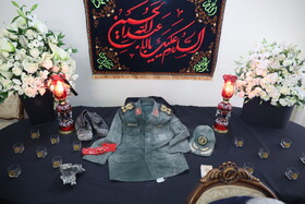 حضور جمعی از مدیران رسانه‌ای کشور در منزل شهید سرلشکر حسین سلامی