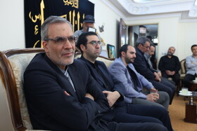 حضور جمعی از مدیران رسانه‌ای کشور در منزل شهید سرلشکر حسین سلامی