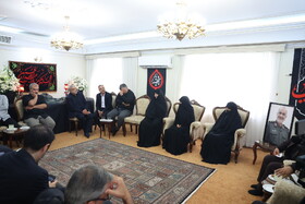 حضور جمعی از مدیران رسانه‌ای کشور در منزل شهید سرلشکر حسین سلامی
