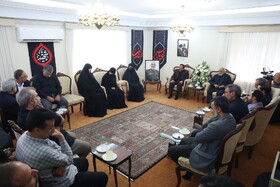 حضور جمعی از مدیران رسانه‌ای کشور در منزل شهید سرلشکر حسین سلامی