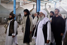 بازدید والی هرات از اردوگاه سفید سنگ شهرستان فریمان