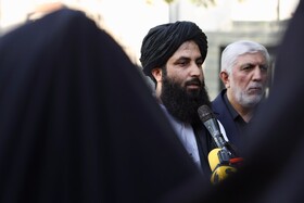 نشست خبری رئیس نمایندگی وزارت امور خارجه حکومت افغانستان در هرات و رئیس نمایندگی وزارت امور خارجه در شمال شرق کشور