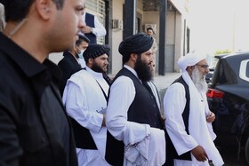 بازدید والی هرات از اردوگاه سفید سنگ شهرستان فریمان