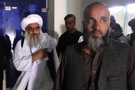 بازدید والی هرات از اردوگاه سفید سنگ شهرستان فریمان